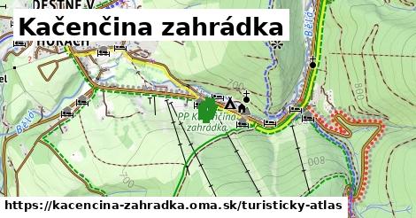 ikona Kačenčina zahrádka: 0 m trás turisticky-atlas v kacencina-zahradka