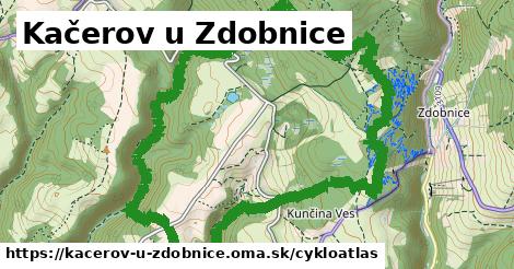 ikona Cyklo cykloatlas v kacerov-u-zdobnice