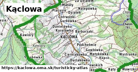 ikona Turistická mapa turisticky-atlas v kaclowa