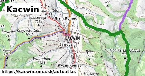 ikona Mapa autoatlas v kacwin