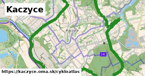 ikona Cyklo cykloatlas v kaczyce