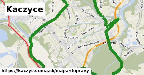 ikona Mapa dopravy mapa-dopravy v kaczyce