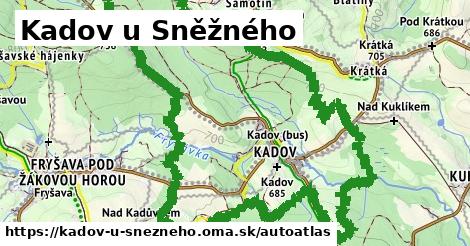 ikona Mapa autoatlas v kadov-u-snezneho