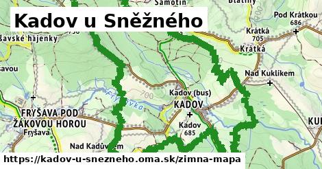 ikona Zimná mapa zimna-mapa v kadov-u-snezneho