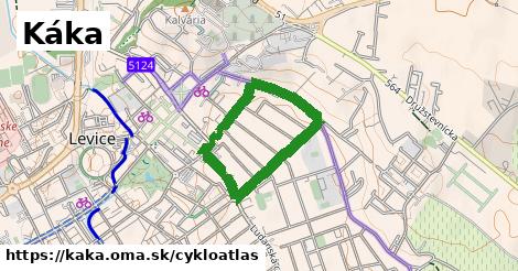 ikona Cyklo cykloatlas v kaka