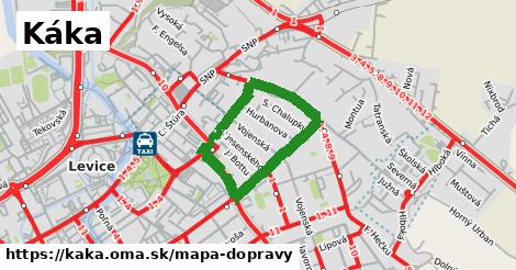 ikona Mapa dopravy mapa-dopravy v kaka