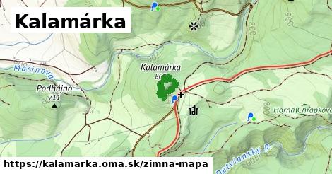 ikona Zimná mapa zimna-mapa v kalamarka