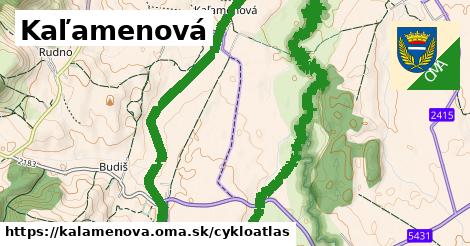 ikona Cyklo cykloatlas v kalamenova