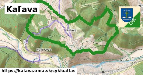 ikona Cyklo cykloatlas v kalava