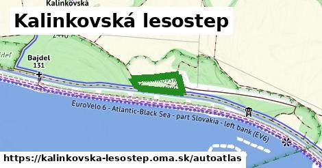 ikona Mapa autoatlas v kalinkovska-lesostep
