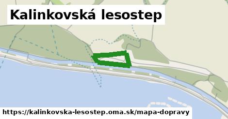 ikona Kalinkovská lesostep: 0 m trás mapa-dopravy v kalinkovska-lesostep