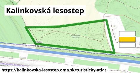 ikona Kalinkovská lesostep: 0 m trás turisticky-atlas v kalinkovska-lesostep