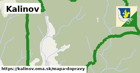 ikona Mapa dopravy mapa-dopravy v kalinov