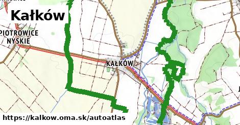 ikona Mapa autoatlas v kalkow