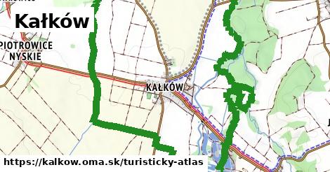 ikona Turistická mapa turisticky-atlas v kalkow