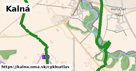 ikona Cyklo cykloatlas v kalna