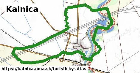 ikona Turistická mapa turisticky-atlas v kalnica