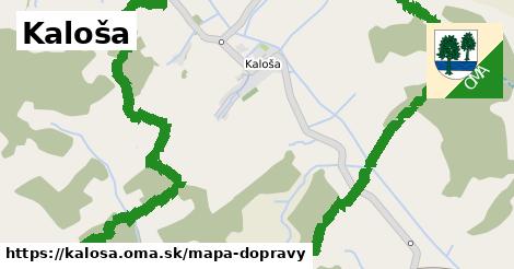 ikona Mapa dopravy mapa-dopravy v kalosa