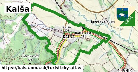 ikona Turistická mapa turisticky-atlas v kalsa