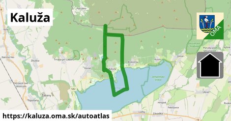 ikona Mapa autoatlas v kaluza