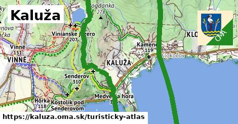 ikona Turistická mapa turisticky-atlas v kaluza