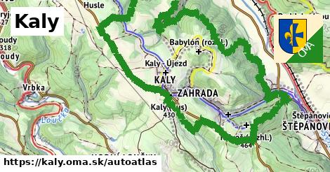 ikona Mapa autoatlas v kaly