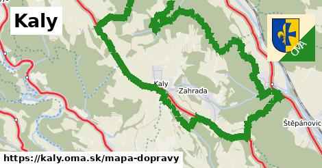 ikona Mapa dopravy mapa-dopravy v kaly