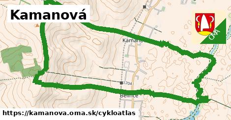 ikona Cyklo cykloatlas v kamanova