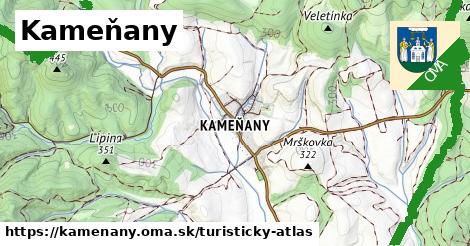 ikona Turistická mapa turisticky-atlas v kamenany