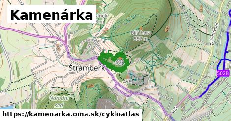 ikona Cyklo cykloatlas v kamenarka