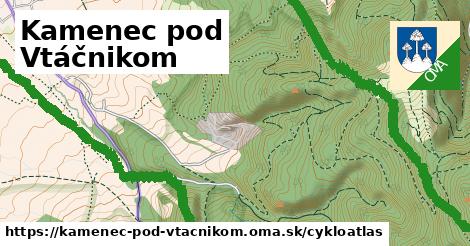 ikona Cyklo cykloatlas v kamenec-pod-vtacnikom