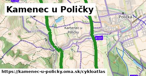 ikona Cyklo cykloatlas v kamenec-u-policky