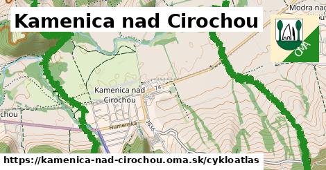 ikona Cyklo cykloatlas v kamenica-nad-cirochou