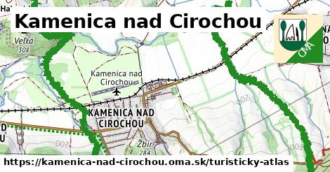 ikona Turistická mapa turisticky-atlas v kamenica-nad-cirochou