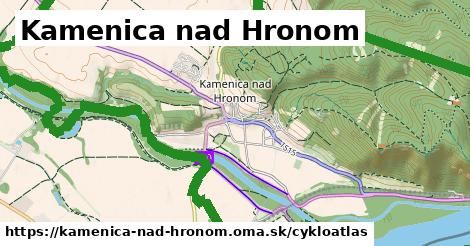 ikona Cyklo cykloatlas v kamenica-nad-hronom