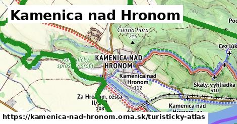 ikona Turistická mapa turisticky-atlas v kamenica-nad-hronom