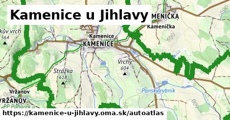 ikona Mapa autoatlas v kamenice-u-jihlavy