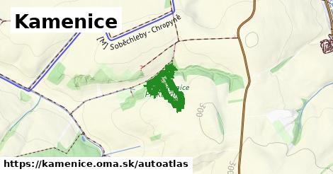 ikona Mapa autoatlas v kamenice