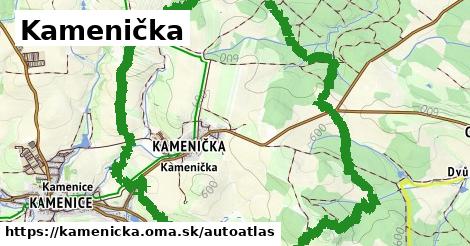 ikona Mapa autoatlas v kamenicka