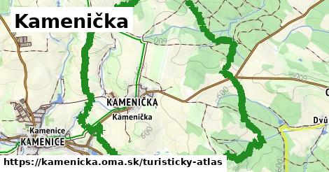 ikona Turistická mapa turisticky-atlas v kamenicka