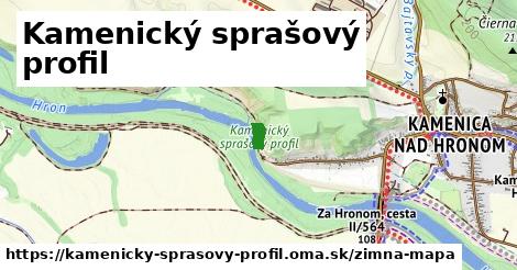 ikona Zimná mapa zimna-mapa v kamenicky-sprasovy-profil