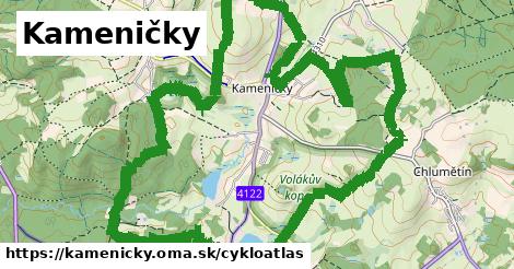 ikona Cyklo cykloatlas v kamenicky