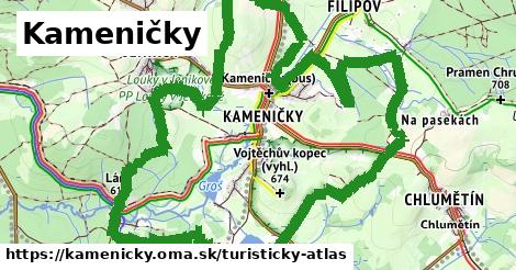 ikona Turistická mapa turisticky-atlas v kamenicky