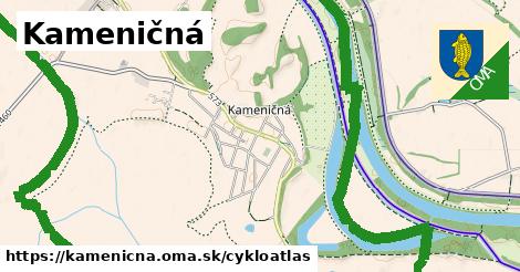 ikona Cyklo cykloatlas v kamenicna