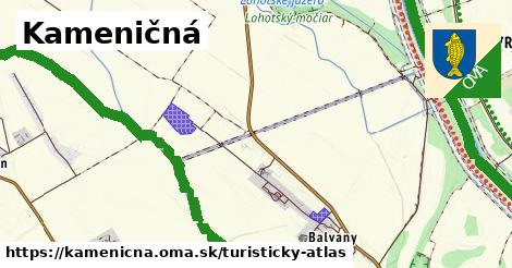 ikona Turistická mapa turisticky-atlas v kamenicna