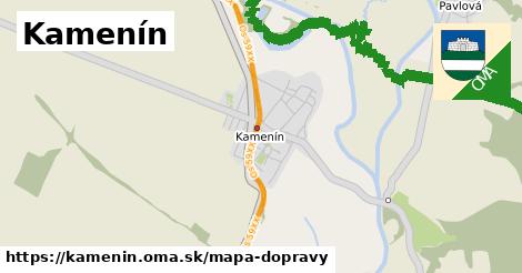 ikona Mapa dopravy mapa-dopravy v kamenin