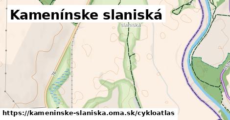 ikona Cyklo cykloatlas v kameninske-slaniska
