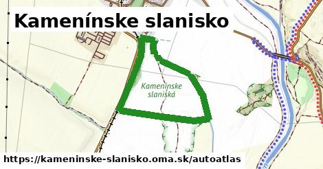 ulice v Kamenínske slanisko