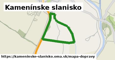 ikona Mapa dopravy mapa-dopravy v kameninske-slanisko