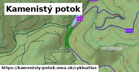 ikona Cyklo cykloatlas v kamenisty-potok